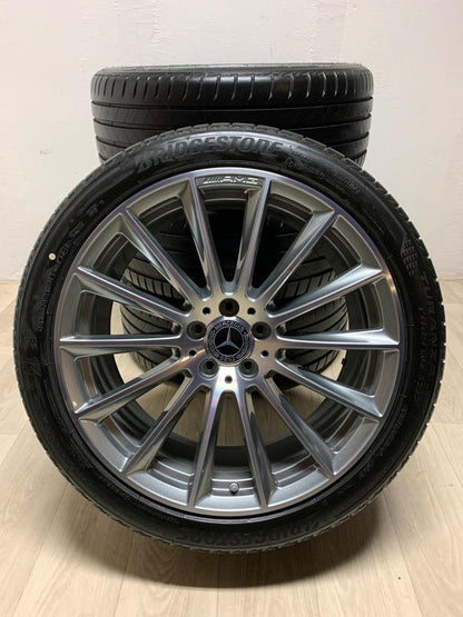 NEU Original Mercedes S-Klasse W223 V223 AMG 20 Zoll Sommerräder Sommerreifen Felgen