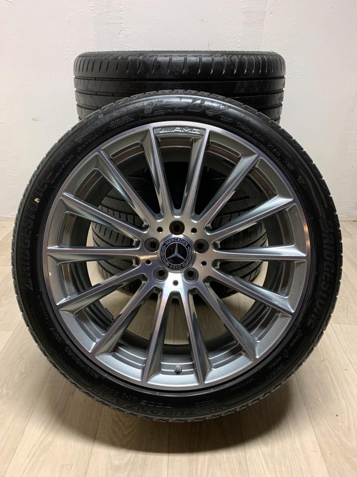 NEU Original Mercedes S-Klasse W223 V223 AMG 20 Zoll Sommerräder Sommerreifen Felgen