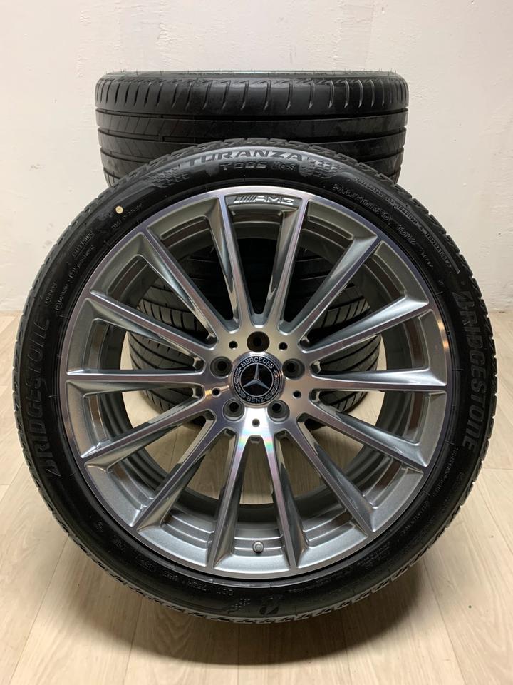 NEU Original Mercedes S-Klasse W223 V223 AMG 20 Zoll Sommerräder Sommerreifen Felgen