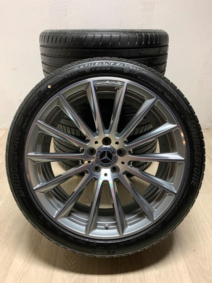 NEU Original Mercedes S-Klasse W223 V223 AMG 20 Zoll Sommerräder Sommerreifen Felgen
