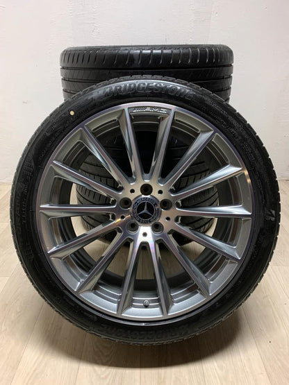 NEU Original Mercedes S-Klasse W223 V223 AMG 20 Zoll Sommerräder Sommerreifen Felgen