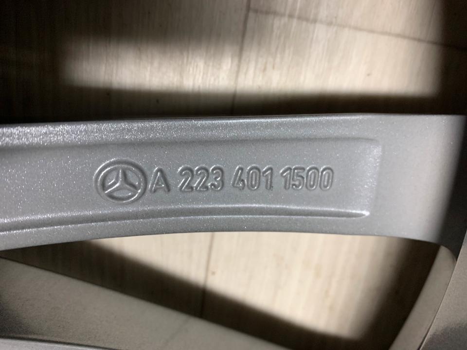 NEU Original Mercedes S-Klasse W223 V223 AMG 20 Zoll Sommerräder Sommerreifen Felgen