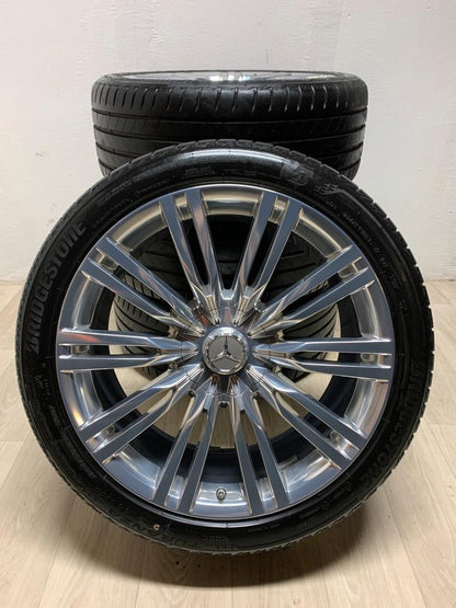 NEU Original Mercedes S-Klasse W223 V223 "Maybach" 20 Zoll Sommerräder Sommerreifen Felgen