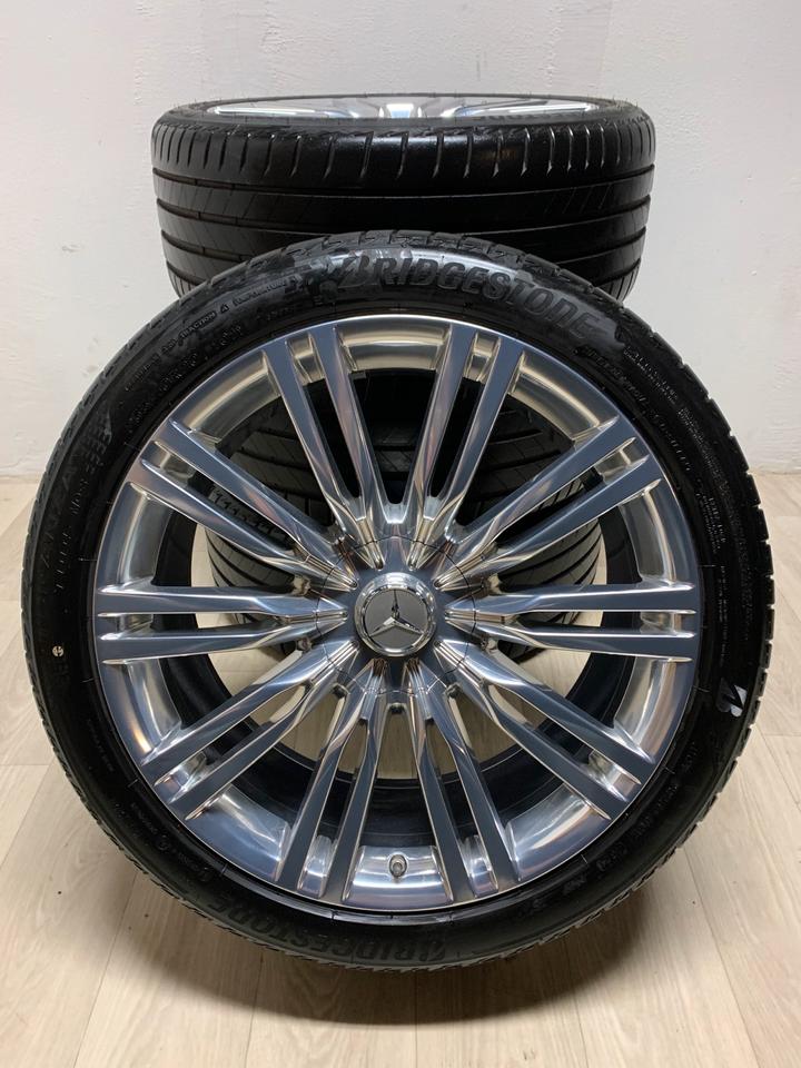 NEU Original Mercedes S-Klasse W223 V223 "Maybach" 20 Zoll Sommerräder Sommerreifen Felgen