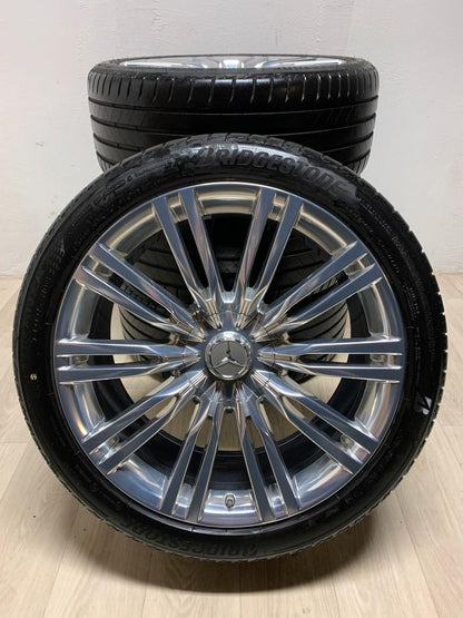 NEU Original Mercedes S-Klasse W223 V223 "Maybach" 20 Zoll Sommerräder Sommerreifen Felgen
