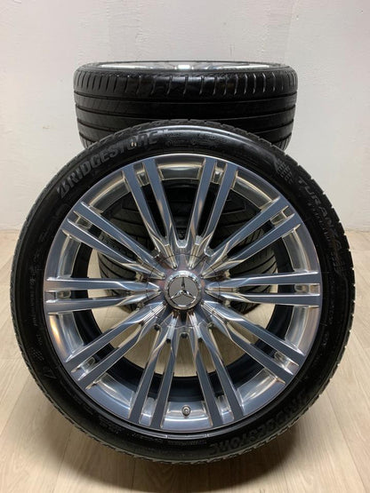 NEU Original Mercedes S-Klasse W223 V223 "Maybach" 20 Zoll Sommerräder Sommerreifen Felgen