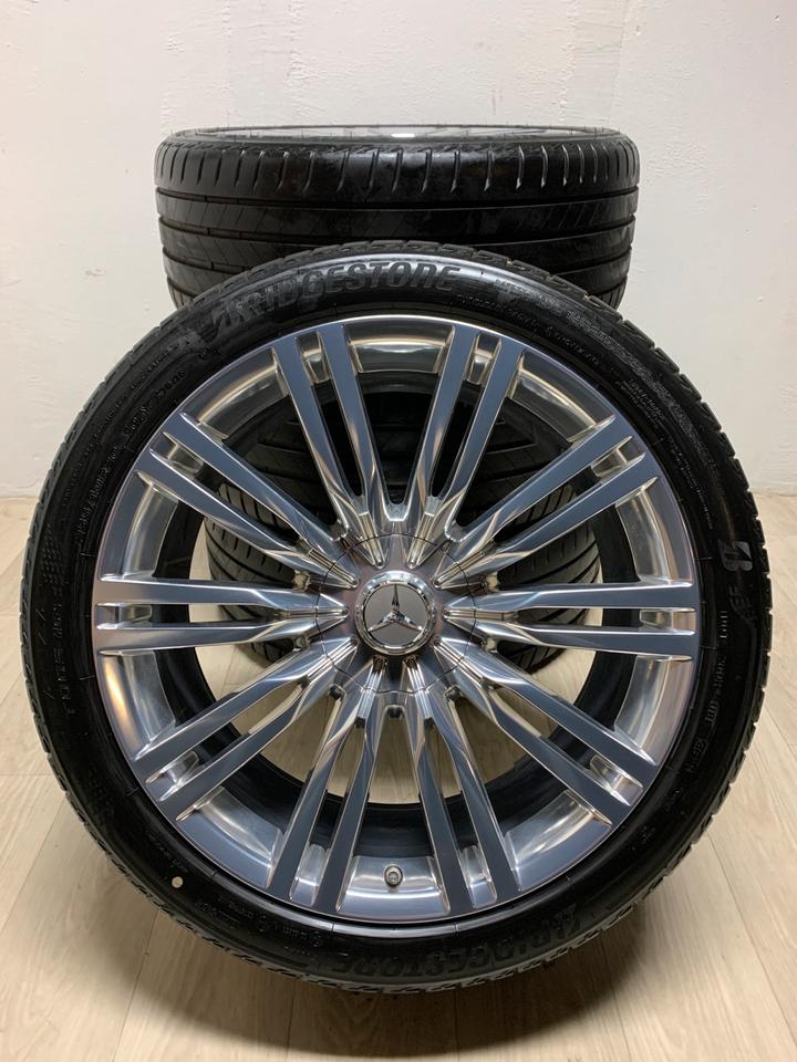 NEU Original Mercedes S-Klasse W223 V223 "Maybach" 20 Zoll Sommerräder Sommerreifen Felgen