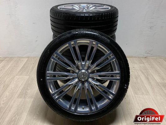NEU Original Mercedes S-Klasse W223 V223 "Maybach" 20 Zoll Sommerräder Sommerreifen Felgen