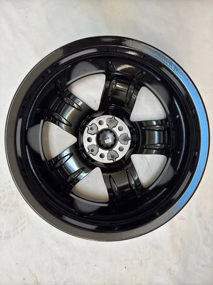 NEU* Original Mini Cooper F55 F56 18 Zoll Styling 509 Felgen Alufelgen 6855115 JCW John Cooper Works Cup Spoke 2-tone 7x18 IS54 ET54 Schwarz Hochglanz Felgensatz