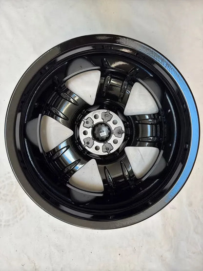 NEU* Original Mini Cooper F55 F56 18 Zoll Styling 509 Felgen Alufelgen 6855115 JCW John Cooper Works Cup Spoke 2-tone 7x18 IS54 ET54 Schwarz Hochglanz Felgensatz