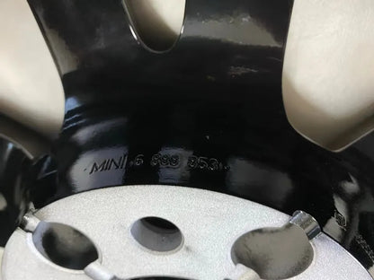NEU* Original Mini Countryman II 2 F60 Spoke 592 19 Zoll Felgen Alufelgen 6888853 Styling Black Edition Schwarz Hochglanz 8x19 IS47 ET47 5x112 John Cooper Works JCW Circuit Spoke Felgensatz