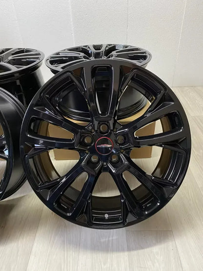 NEU* Original Mini Countryman II 2 F60 Spoke 592 19 Zoll Felgen Alufelgen 6888853 Styling Black Edition Schwarz Hochglanz 8x19 IS47 ET47 5x112 John Cooper Works JCW Circuit Spoke Felgensatz