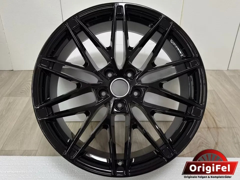 NEU* Original Porsche Macan 9x22" 95C601025AD Felge Alufelge