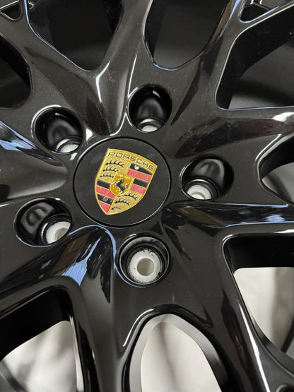 NEU Original Porsche Panamera II G2 971 21 Zoll Sport Design Felgen Alufelgen 971601025D / 971601025K