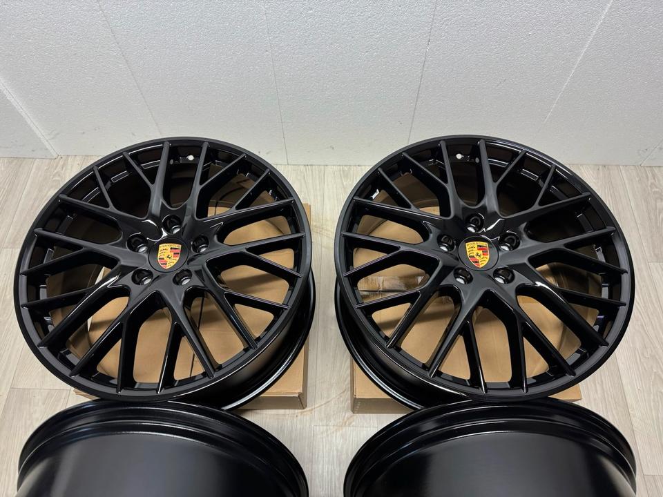 NEU Original Porsche Panamera II G2 971 21 Zoll Sport Design Felgen Alufelgen 971601025D / 971601025K