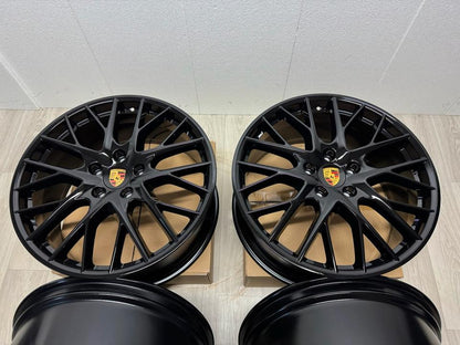 NEU Original Porsche Panamera II G2 971 21 Zoll Sport Design Felgen Alufelgen 971601025D / 971601025K