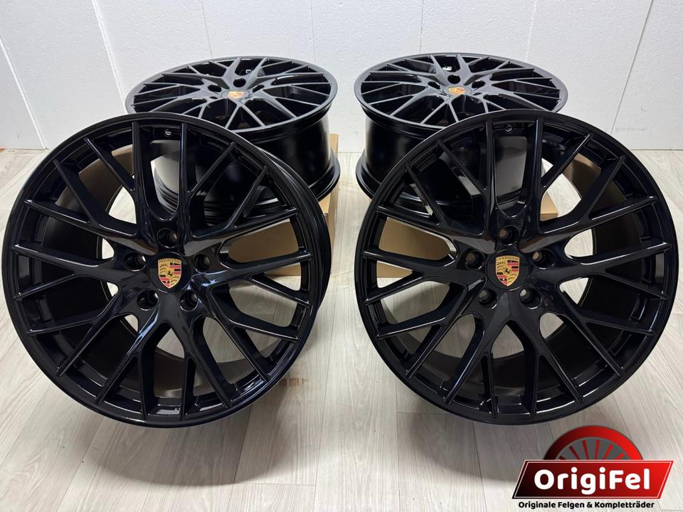 NEU Original Porsche Panamera II G2 971 21 Zoll Sport Design Felgen Alufelgen 971601025D / 971601025K