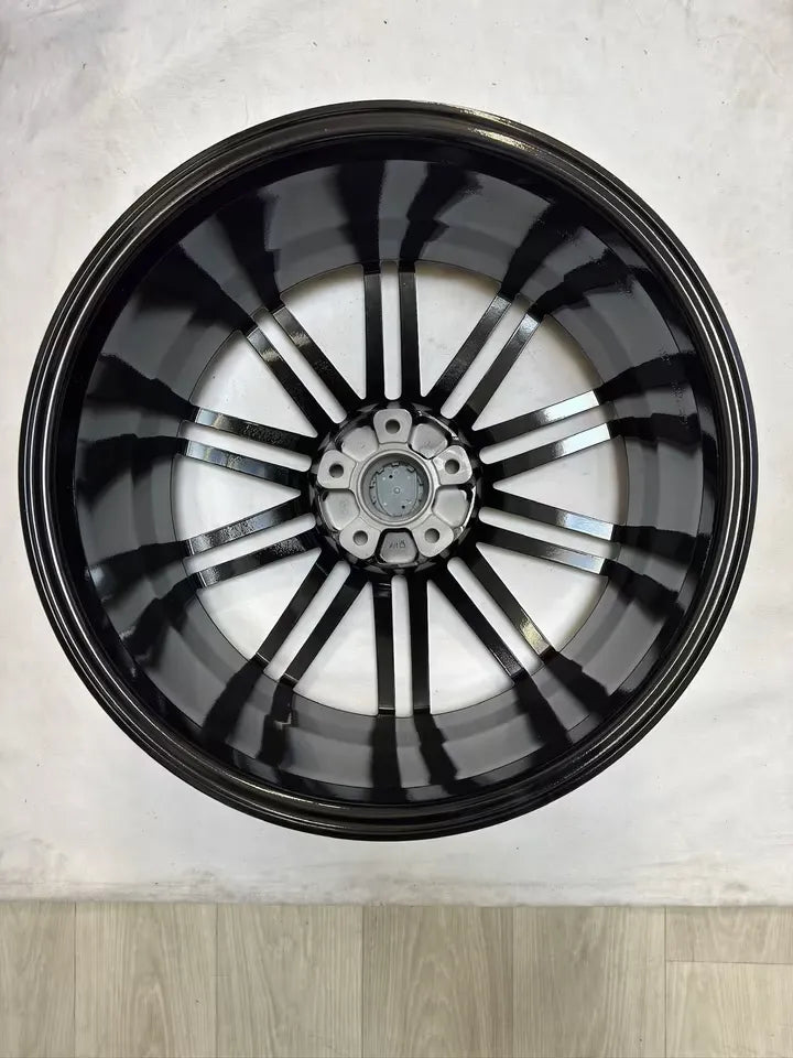 NEU* Original Porsche Panamera II G2 971 III G3 976 21 Zoll 911 Turbo Felgen Alufelgen Anthrazit glanzgedreht Design 5x130 9,5x21 ET71 11,5x21 ET69 971601025AH 971601025AE 971601025AA 971601025AJ
