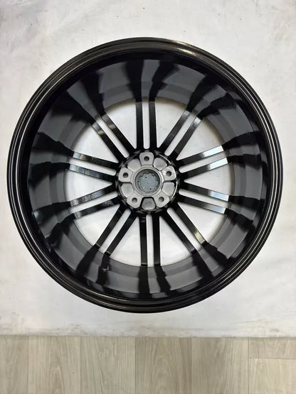 NEU* Original Porsche Panamera II G2 971 III G3 976 21 Zoll 911 Turbo Felgen Alufelgen Anthrazit glanzgedreht Design 5x130 9,5x21 ET71 11,5x21 ET69 971601025AH 971601025AE 971601025AA 971601025AJ