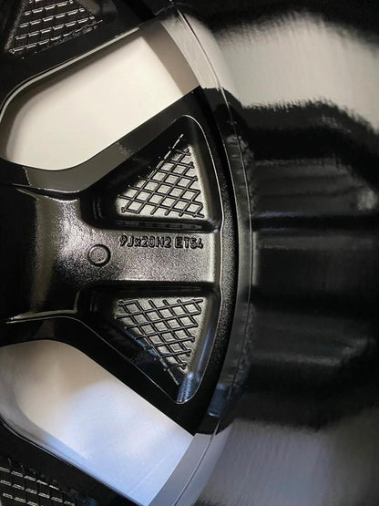 NEU Original Porsche Taycan 4S Turbo Aero 20 Zoll Felgen Alufelgen 9J1601025J 9J1601025K