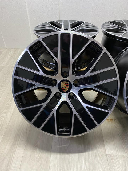 NEU Original Porsche Taycan 4S Turbo Aero 20 Zoll Felgen Alufelgen 9J1601025J 9J1601025K