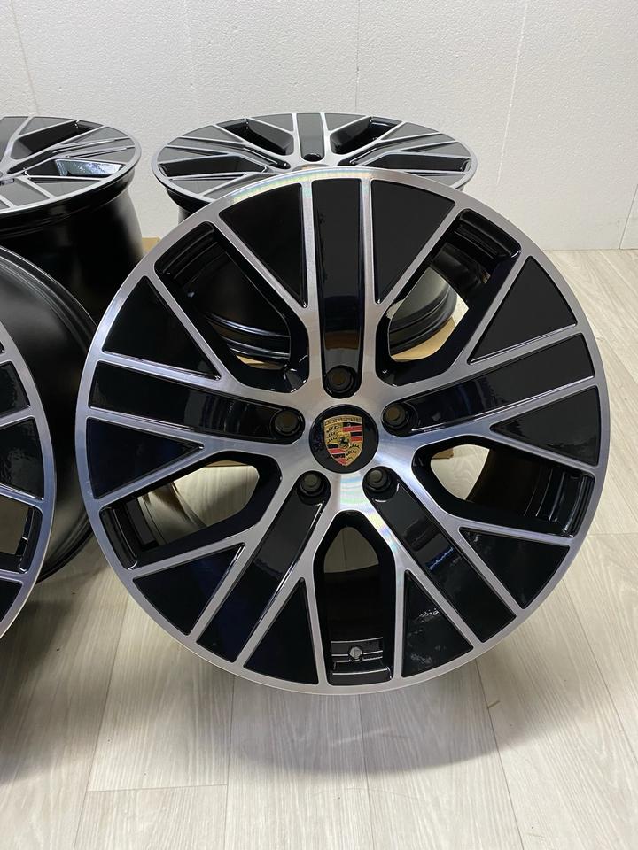 NEU Original Porsche Taycan 4S Turbo Aero 20 Zoll Felgen Alufelgen 9J1601025J 9J1601025K