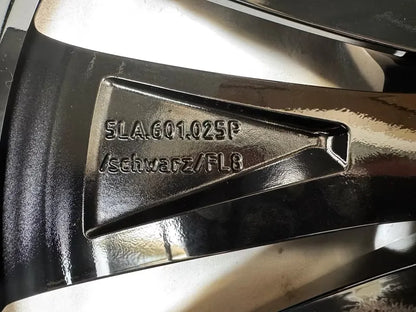 NEU* Original Skoda Enyaq iV Elroq Coupé 21 Zoll Betria Felgen Alufelgen 5LA601025P 5LA601025L 5LA601025BM 5LA601025BL Schwarz 8x20 ET45 9x20 ET42 Selection Sportline RS 80 85 85x Felgensatz SUV MwSt.
