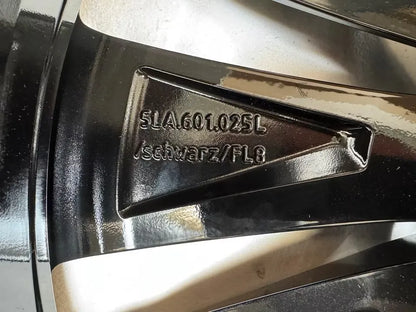 NEU* Original Skoda Enyaq iV Elroq Coupé 21 Zoll Betria Felgen Alufelgen 5LA601025P 5LA601025L 5LA601025BM 5LA601025BL Schwarz 8x20 ET45 9x20 ET42 Selection Sportline RS 80 85 85x Felgensatz SUV MwSt.