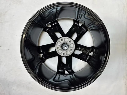NEU* Original Skoda Karoq NU 19 Zoll Sagitarius 57A601025AE 57A601025AF Felgen Alufelgen 4x4 Sport Black Edition Schwarz Hochglanz 5x112 8x19 ET45 Felgensatz