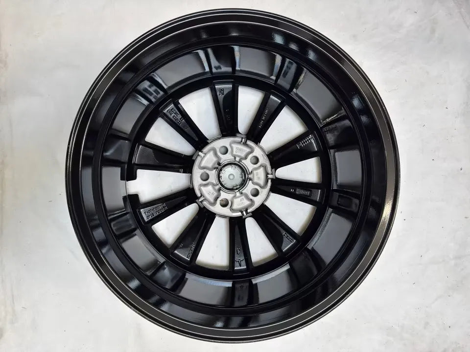 NEU* Original Tesla Model 3 19 Zoll Felgen Alufelgen 1044264-00-A Black Edition Schwarz Hochglanz Long Range Sport 8,5x19 ET40 5x114,3 Felgensatz MwSt. ausweisbar
