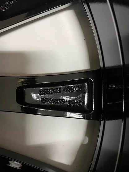 NEU* Original Tesla Model 3 Performance 20 Zoll Felgen Alufelgen 1044227-00-D 8,5x20 ET35 5x114,3 Black Edition Schwarz Hochglanz Felgensatz MwSt.