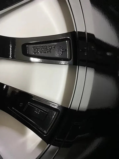 NEU* Original Tesla Model 3 Performance 20 Zoll Felgen Alufelgen 1044227-00-D 8,5x20 ET35 5x114,3 Black Edition Schwarz Hochglanz Felgensatz MwSt.