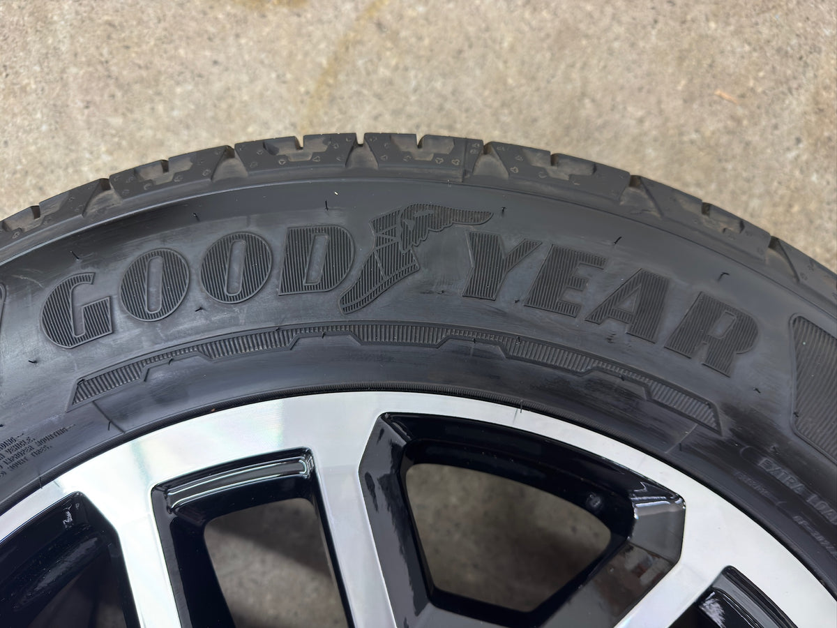 NEU Original VW Amarok II 2 T1 20 Zoll Bendigo Sommerräder Sommerreifen Felgen Alufelgen N1XC-1007-C1B T1XC-1007-C1A 255/50 R20 110V 8x20 ET55 Bicolor Schwarz RDKS Sommerradsatz