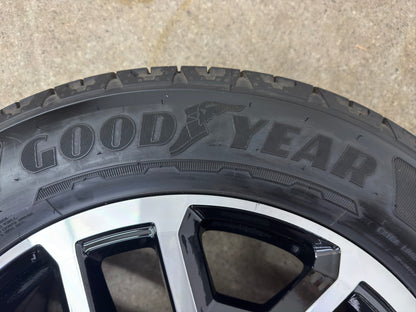 NEU Original VW Amarok II 2 T1 20 Zoll Bendigo Sommerräder Sommerreifen Felgen Alufelgen N1XC-1007-C1B T1XC-1007-C1A 255/50 R20 110V 8x20 ET55 Bicolor Schwarz RDKS Sommerradsatz
