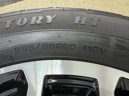 NEU Original VW Amarok II 2 T1 20 Zoll Bendigo Sommerräder Sommerreifen Felgen Alufelgen N1XC-1007-C1B T1XC-1007-C1A 255/50 R20 110V 8x20 ET55 Bicolor Schwarz RDKS Sommerradsatz