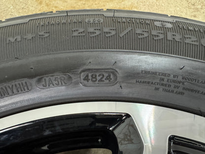 NEU Original VW Amarok II 2 T1 20 Zoll Bendigo Sommerräder Sommerreifen Felgen Alufelgen N1XC-1007-C1B T1XC-1007-C1A 255/50 R20 110V 8x20 ET55 Bicolor Schwarz RDKS Sommerradsatz