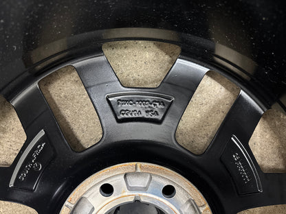 NEU Original VW Amarok II 2 T1 20 Zoll Bendigo Sommerräder Sommerreifen Felgen Alufelgen N1XC-1007-C1B T1XC-1007-C1A 255/50 R20 110V 8x20 ET55 Bicolor Schwarz RDKS Sommerradsatz