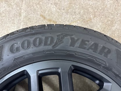 NEU Original VW Amarok II 2 T1 20 Zoll Bendigo Sommerräder Sommerreifen Felgen Alufelgen N1XC-1007-C1B T1XC-1007-C1A 255/50 R20 110V 8x20 ET55 Schwarz Matt RDKS Sommerradsatz