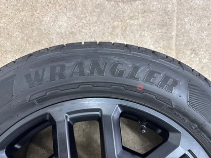 NEU Original VW Amarok II 2 T1 20 Zoll Bendigo Sommerräder Sommerreifen Felgen Alufelgen N1XC-1007-C1B T1XC-1007-C1A 255/50 R20 110V 8x20 ET55 Schwarz Matt RDKS Sommerradsatz