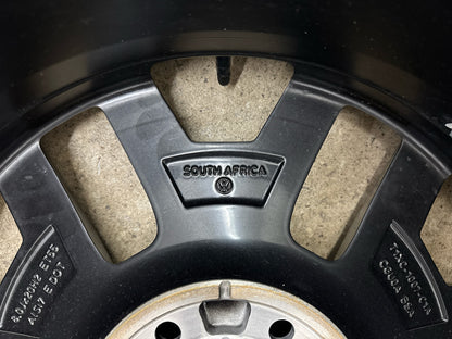 NEU Original VW Amarok II 2 T1 20 Zoll Bendigo Sommerräder Sommerreifen Felgen Alufelgen N1XC-1007-C1B T1XC-1007-C1A 255/50 R20 110V 8x20 ET55 Schwarz Matt RDKS Sommerradsatz