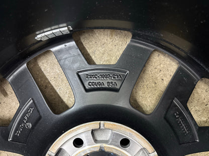 NEU Original VW Amarok II 2 T1 20 Zoll Bendigo Sommerräder Sommerreifen Felgen Alufelgen N1XC-1007-C1B T1XC-1007-C1A 255/50 R20 110V 8x20 ET55 Schwarz Matt RDKS Sommerradsatz