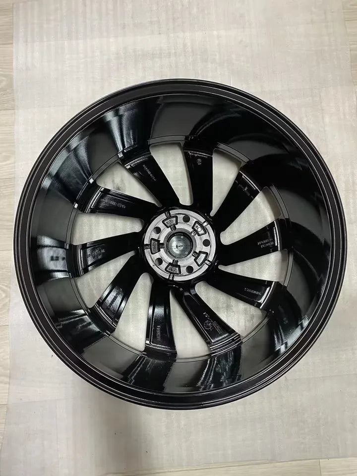 NEU* Original VW Arteon 3H Shooting Brake Rosario 20 Zoll Felgen Alufelgen 3G8601025T Schwarz Black-Edition R-Line Felgensatz 5x112 8x20 ET40 Kombi Limousine Coupé