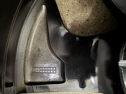 NEU Original VW Golf 8 VIII 5H CD Coventry Sommerräder 5H0601025P 225/45 R17 Zoll Sommerreifen Felgen Alufelgen R-Line Variant GTI GTD GTE Edition Schwarz Glanzgedreht