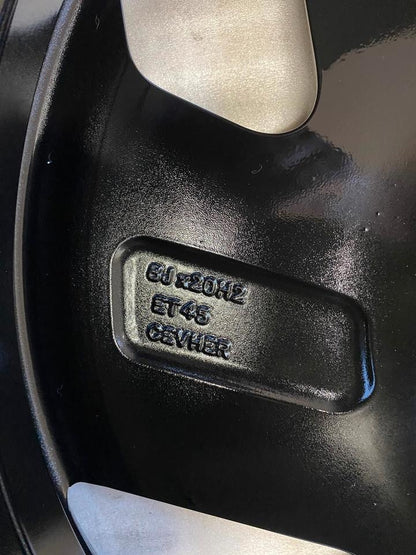 NEU Original VW ID. Buzz Pro 20 Zoll Solna Felgen 1T3601025D 1T3601025E