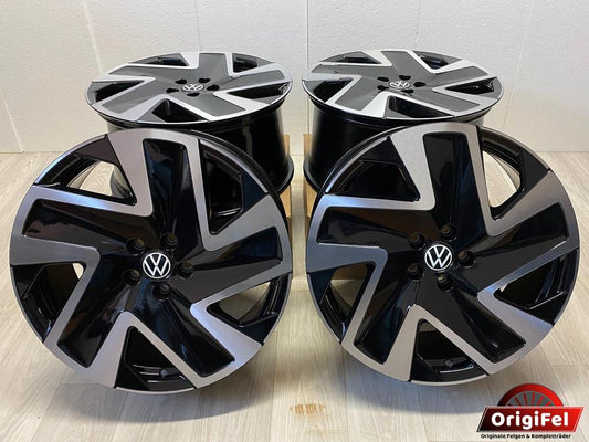 NEU Original VW ID. Buzz Pro 20 Zoll Solna Felgen 1T3601025D 1T3601025E