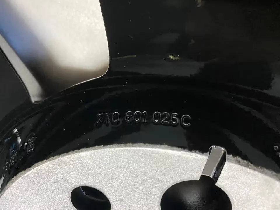 NEU* Original VW T7 Multivan Halmstad 19 Zoll Felgen Alufelgen 7T0601025C Bus Bulli 5x120 8x19 ET58 Schwarz Silber Glanzgedreht Felgensatz