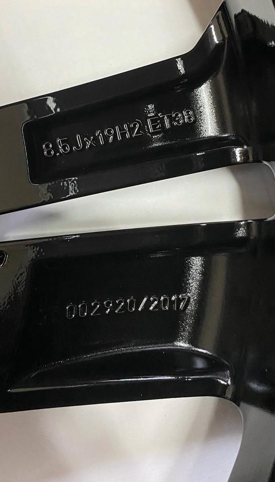 NEU Original VW Tiguan 2 5N 19 Zoll Valencia Felgen Alufelgen Schwarz R-Line 5NA601025AM AG
