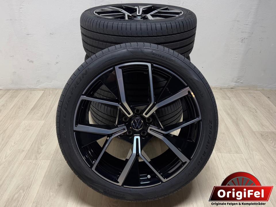 NEU Original VW Tiguan 3 Tayron CTI 20 Zoll Leeds Sommerreifen Sommerräder Felgen