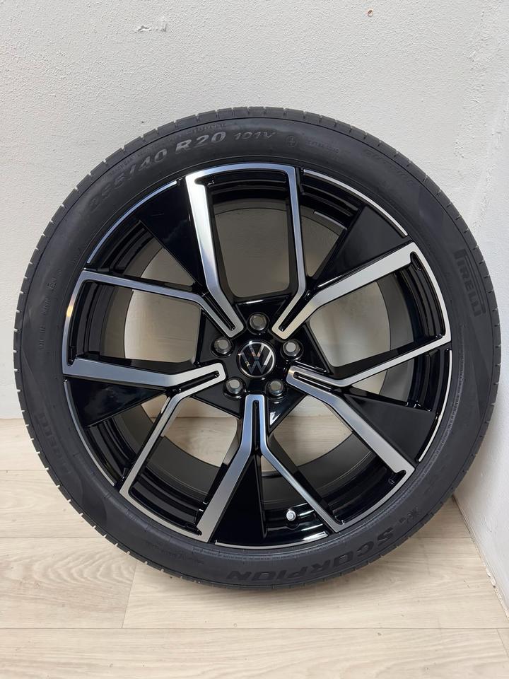 NEU Original VW Tiguan 3 Tayron CTI 20 Zoll Leeds Sommerreifen Sommerräder Felgen
