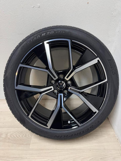 NEU Original VW Tiguan 3 Tayron CTI 20 Zoll Leeds Sommerreifen Sommerräder Felgen